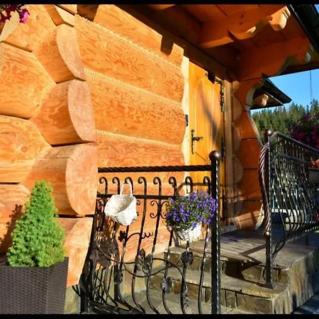 Luksusowe Elizy Luxury Poronin Chalet