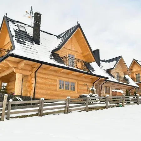 Luksusowe Elizy Luxury Poronin Chalet