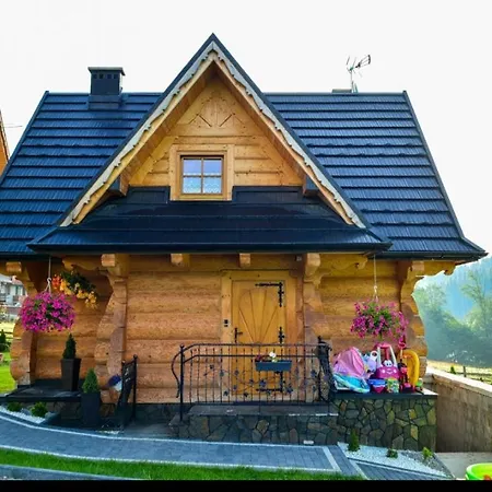 Luksusowe Elizy Luxury Poronin Chalet *