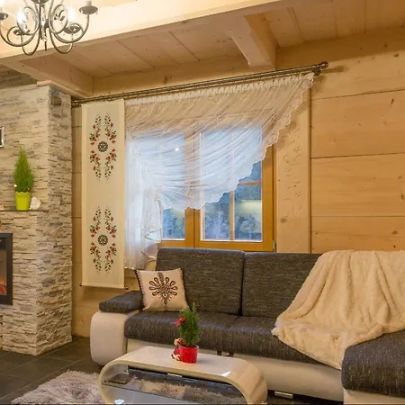 Chalet Luksusowe Elizy Luxury Poronin Suche