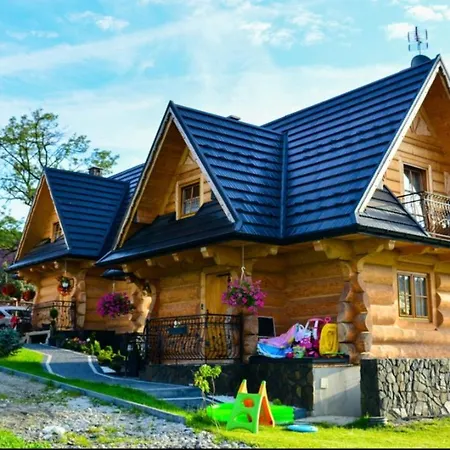 Luksusowe Elizy Luxury Poronin Chalet *