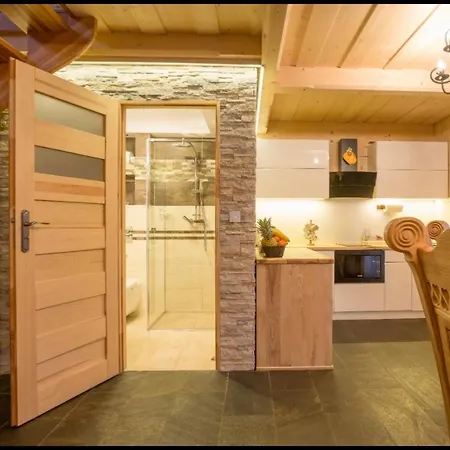 Luksusowe Elizy Luxury Poronin Chalet *