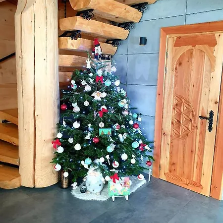 Chalet Luksusowe Elizy Luxury Poronin Suche
