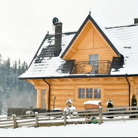 Luksusowe Elizy Luxury Poronin Dağ evi Suche