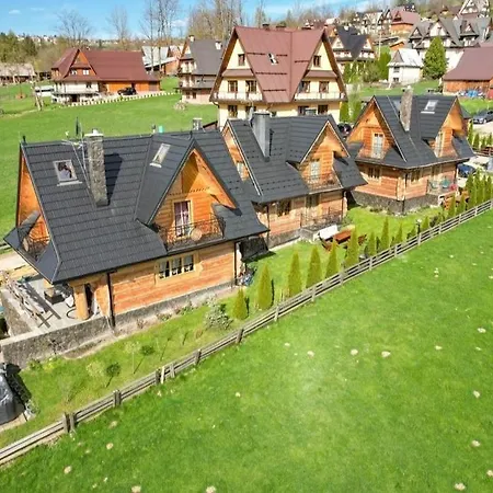 Luksusowe Elizy Luxury Poronin Chalet