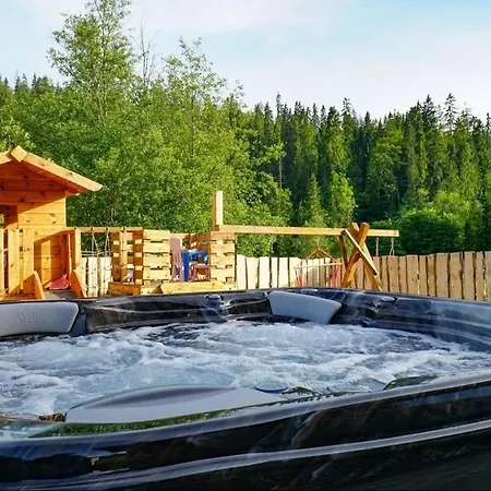 Chalet Luksusowe Elizy Luxury Poronin Suche