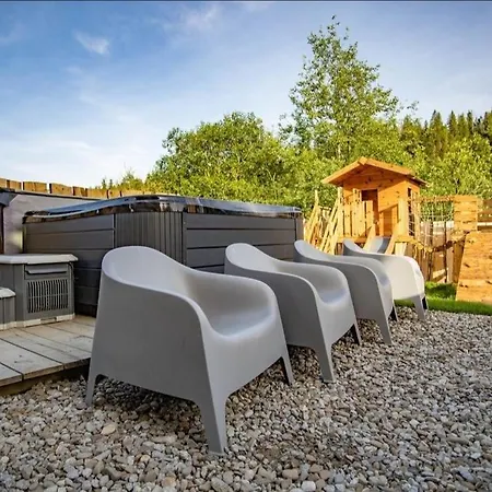 Chalet Luksusowe Elizy Luxury Poronin *