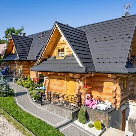 Chalet Luksusowe Elizy Luxury Poronin Suche