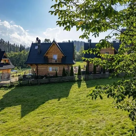 Luksusowe Elizy Luxury Poronin Chalet Suche