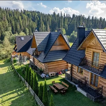 Chalet Luksusowe Elizy Luxury Poronin Suche